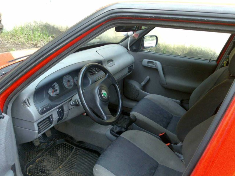Skoda Felicia 1998 салон
