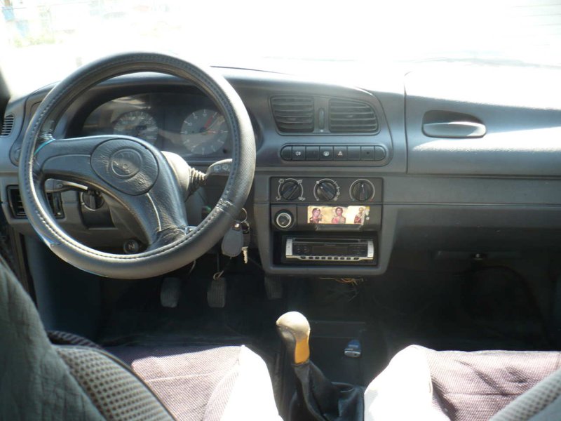 1995 Skoda Felicia Interior