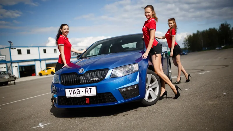 Skoda Octavia RS RHHCC