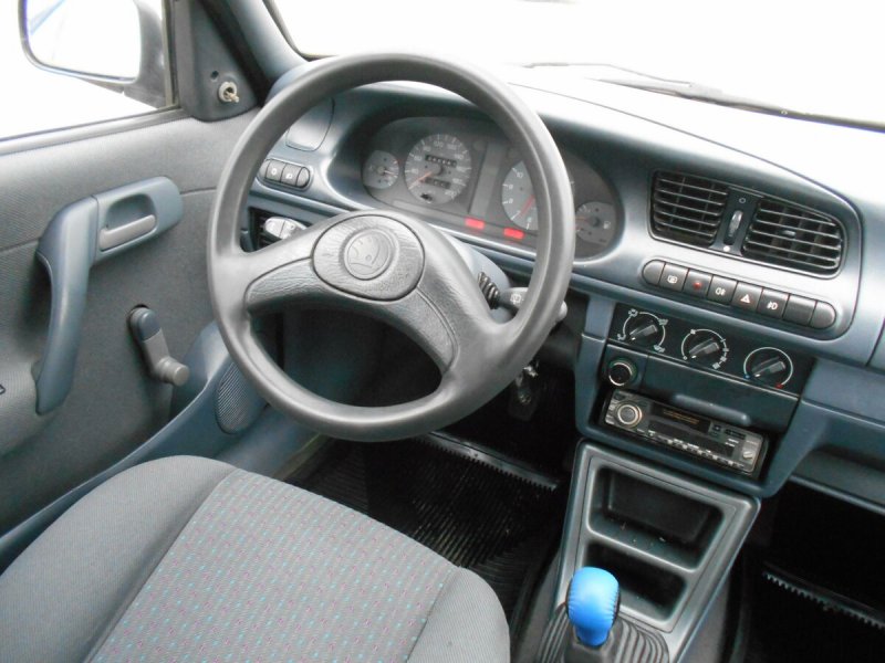 Skoda Felicia 1.3 МТ, 1996 салон