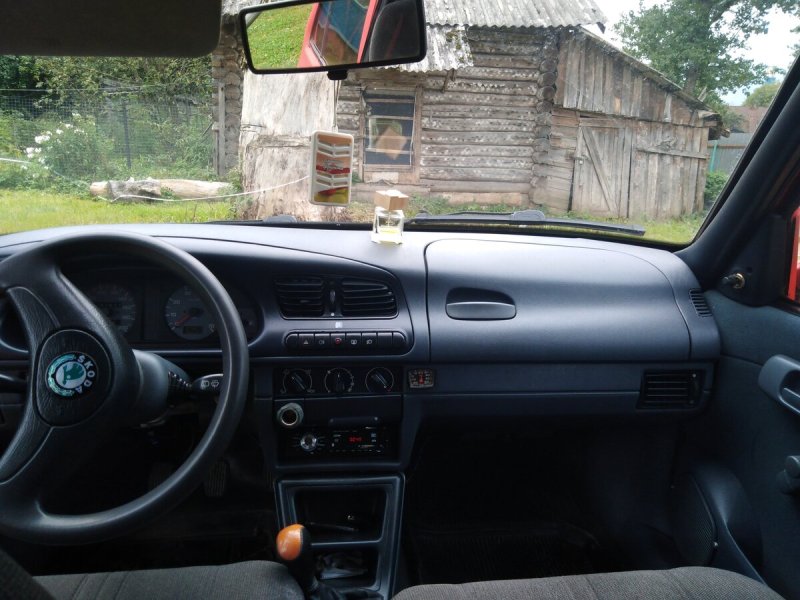 Skoda Felicia 1997 салон