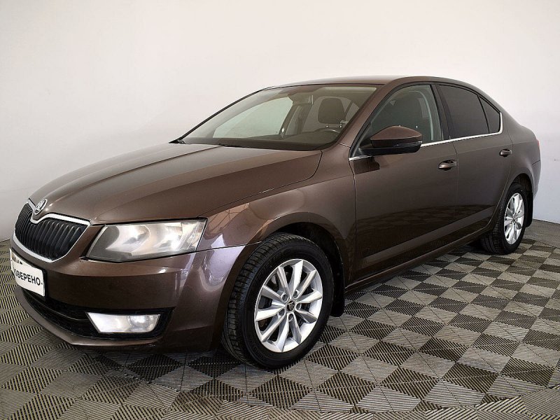 Skoda Octavia III (a7) 2013