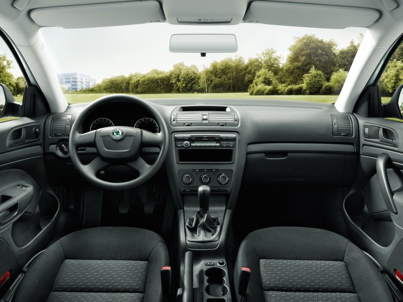 Škoda Octavia a5 Interior