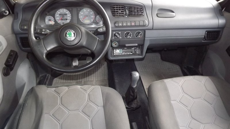 Skoda Felicia 1995 салон