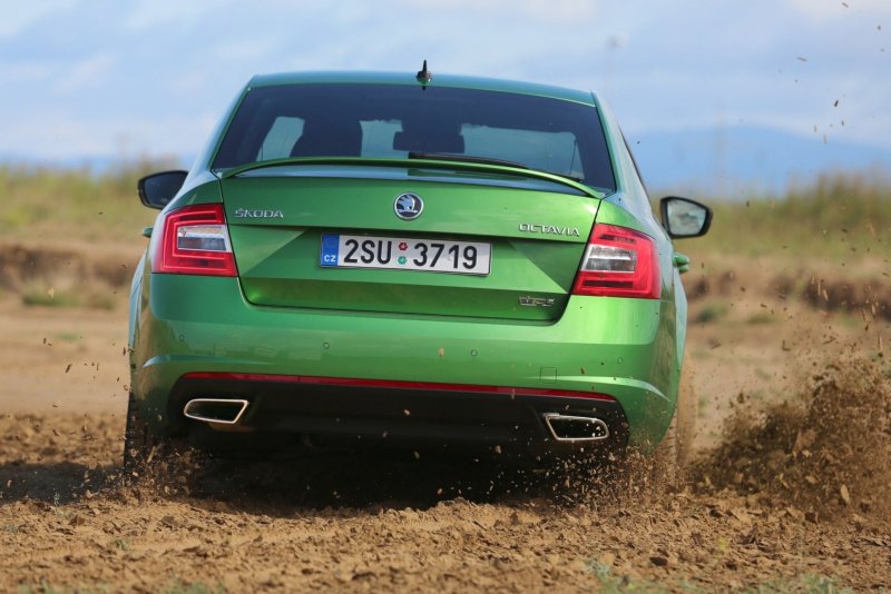 Skoda Octavia a7 VRS