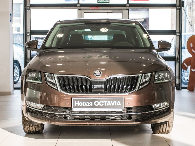 Skoda Octavia 2018 Brown Topaz