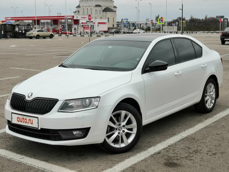 Skoda Octavia, 2016 Black