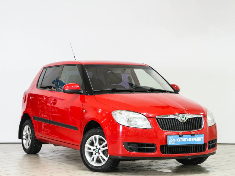 Шкода Fabia 2008