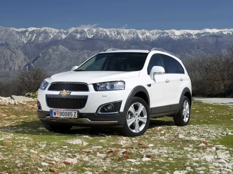 Chevrolet Captiva 2011