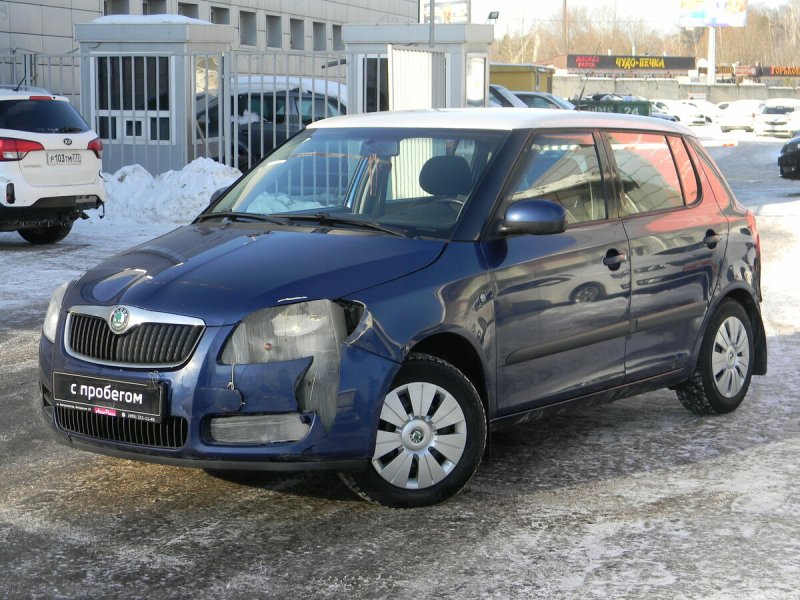 Fabia Combi 2008