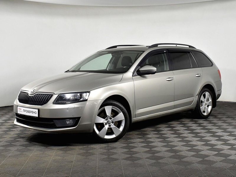 Skoda Octavia 2016