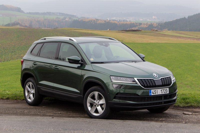 Skoda Karoq 2017