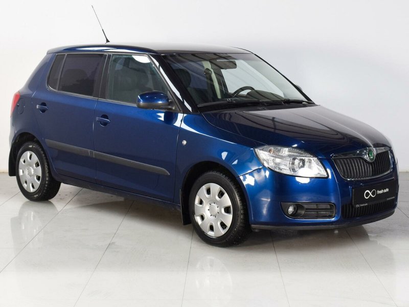 Skoda Fabia 2008