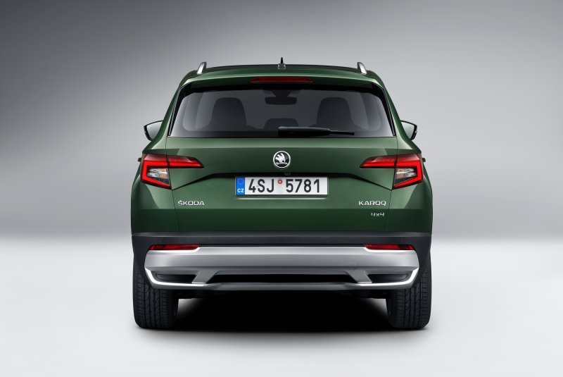 Skoda Karoq Scout 2020