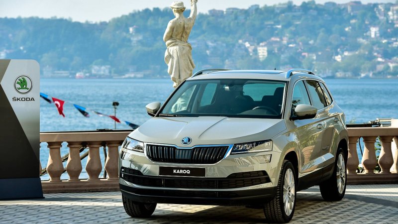 Skoda Karoq 2021