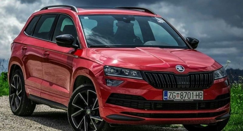 Skoda Karoq Scout 2020