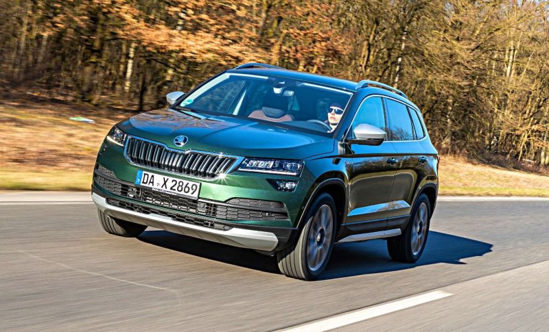 Skoda Karoq