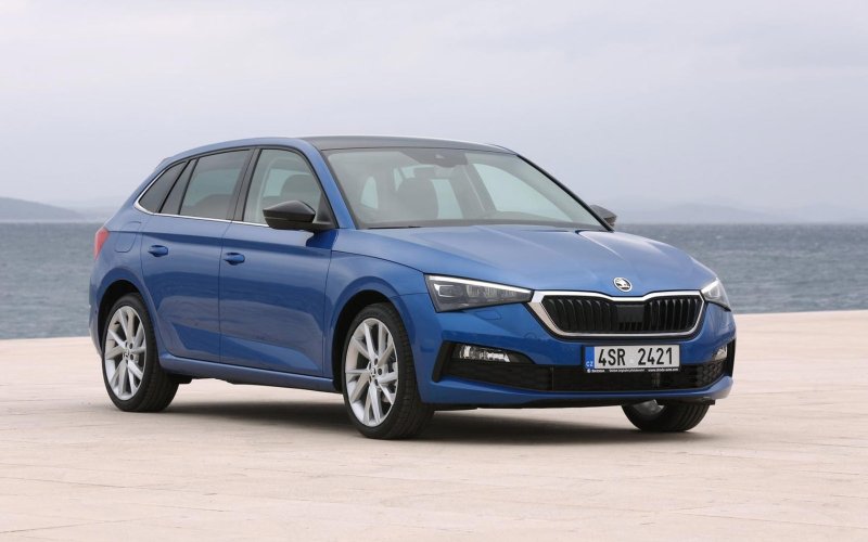 Skoda Scala 2022