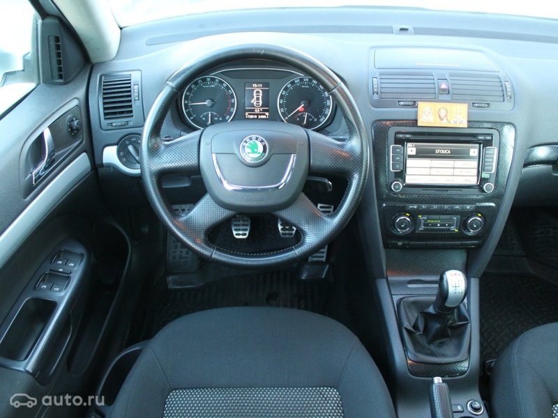 Škoda Octavia a5 Interior