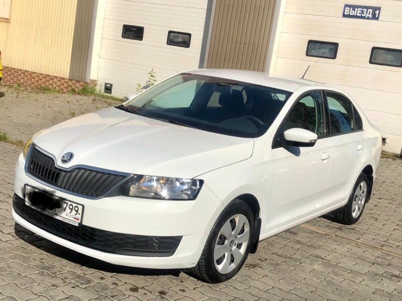 Skoda Rapid Spaceback 2019