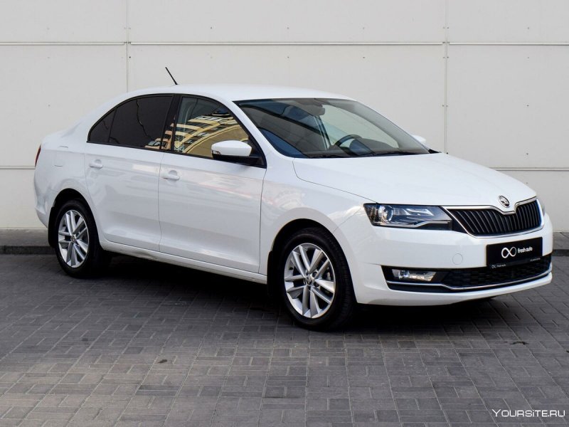 Skoda Rapid 2017