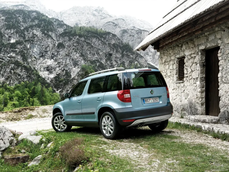 Skoda Yeti