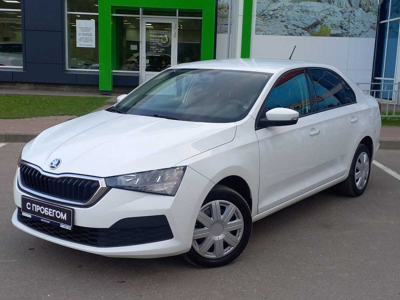 Skoda Octavia 2021