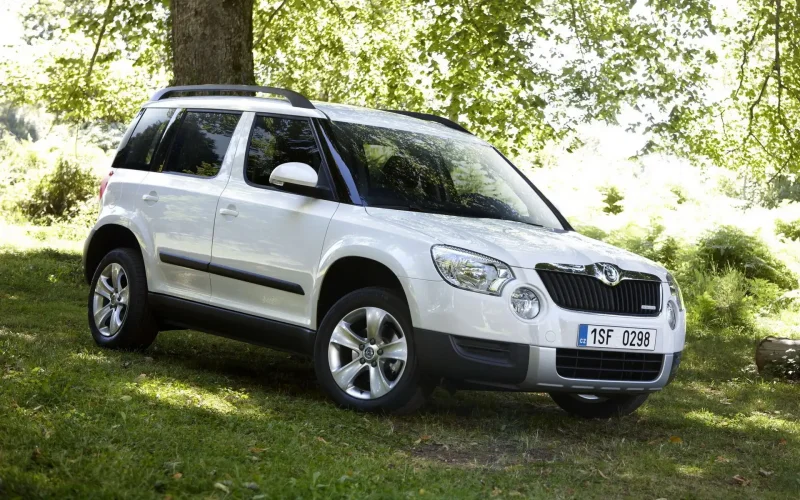 Skoda Yeti White