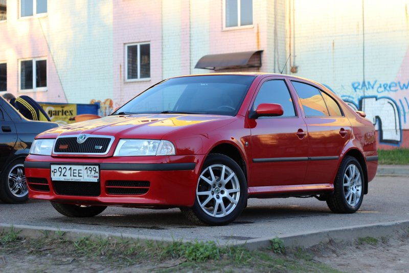 Skoda Octavia Tour 2008