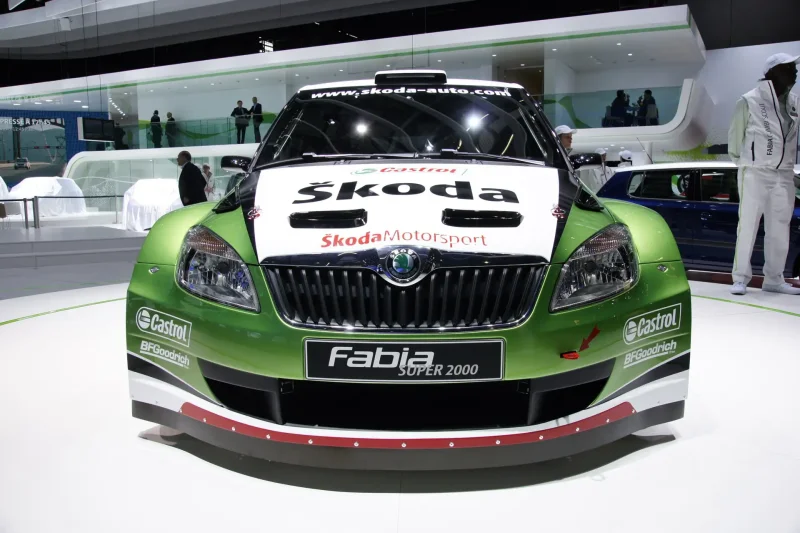 Skoda Fabia спортивная