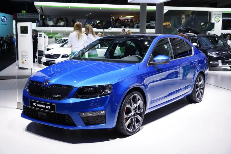 Skoda Rapid VRS