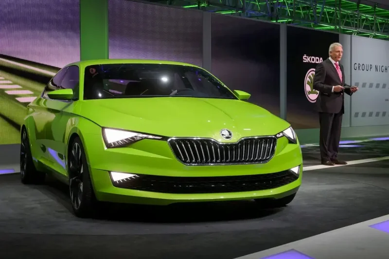 Skoda Vision c 2014