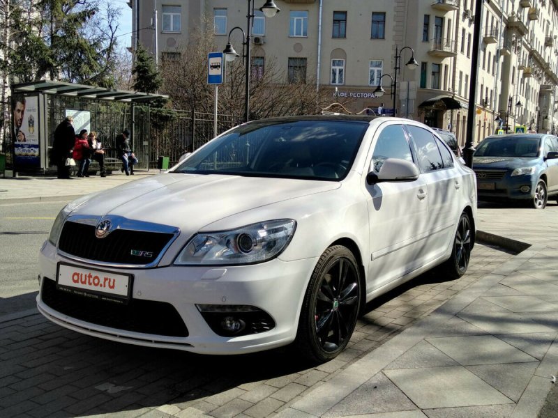 Škoda Octavia RS 2012