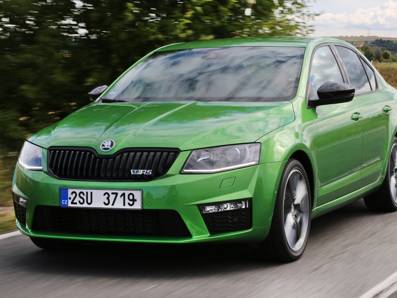 Skoda Octavia 2013