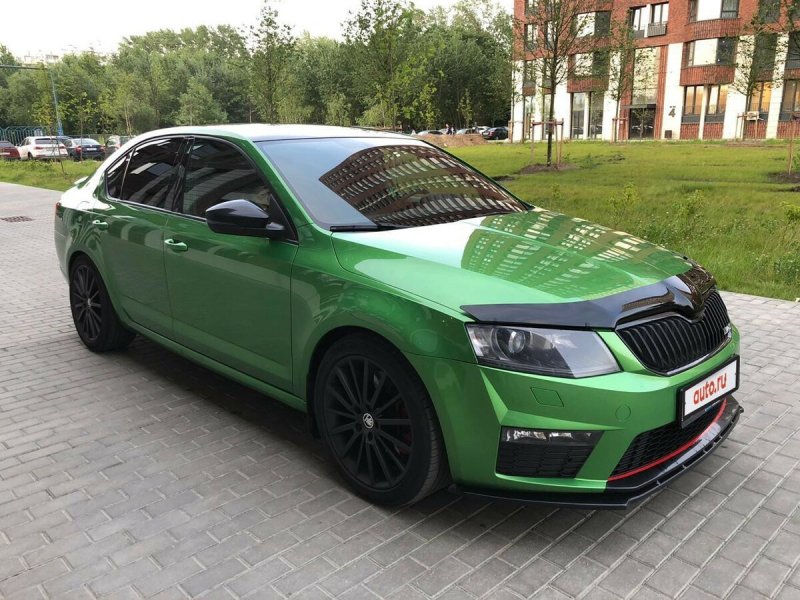 Skoda Octavia a7 RS