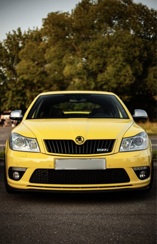 Skoda a5 RS 2007