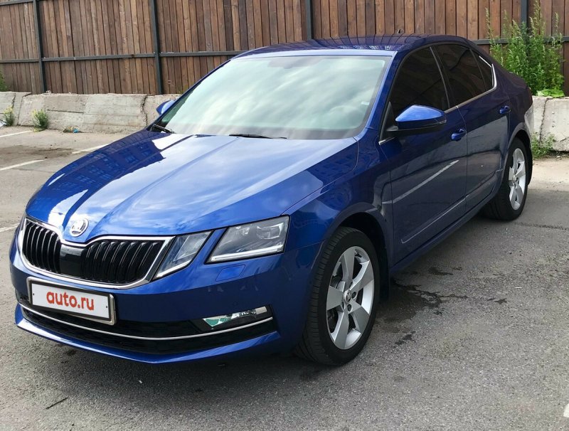 Skoda Octavia III (a7) 2018