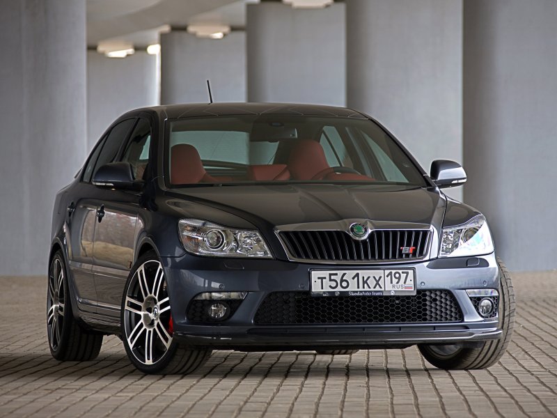 Skoda Octavia RS 2012