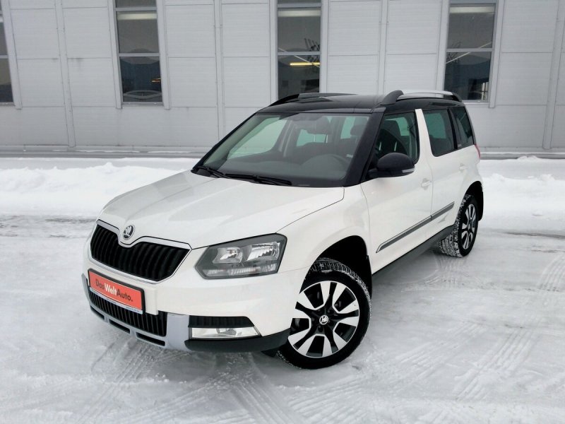 Skoda Yeti Рестайлинг 2015