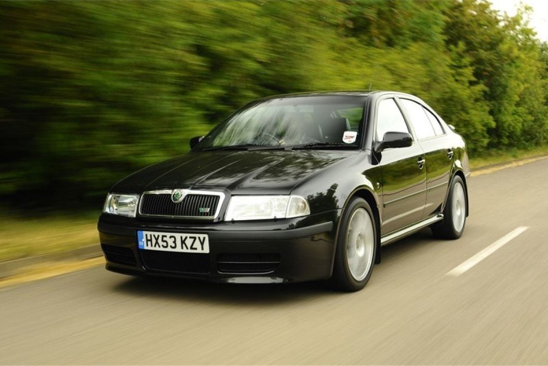 Skoda Octavia RS на Stage 4