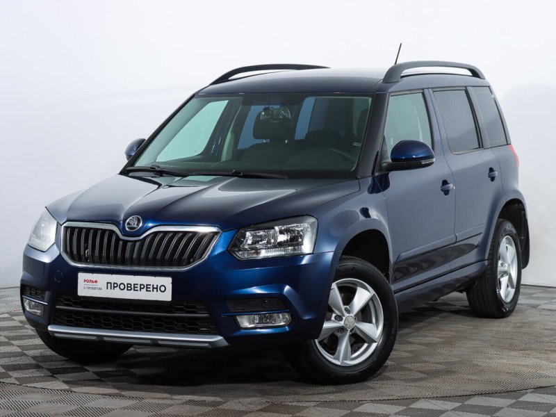 Skoda Yeti 2015 1.8 4x4