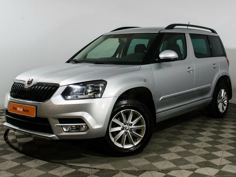 Skoda Yeti 2013