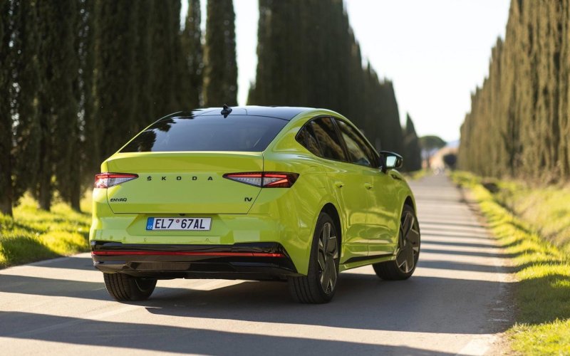 Skoda ENYAQ Coupe RS IV