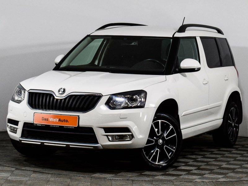 Skoda Yeti 2021