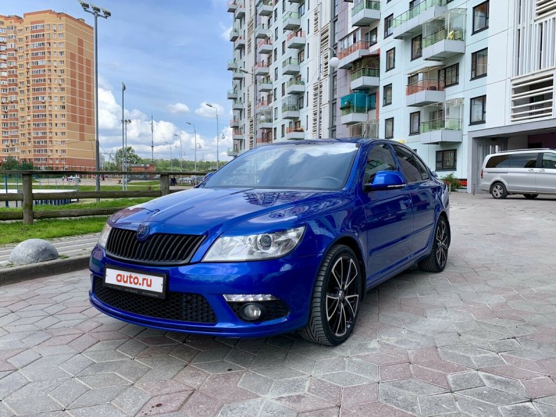 Škoda Octavia RS a5