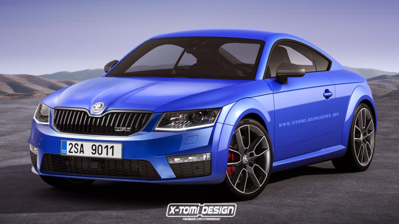Skoda RS Coupe