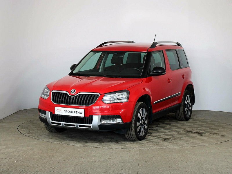 Skoda Yeti 2023