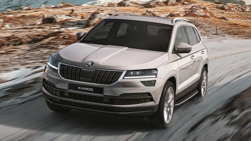 Skoda Karoq 2023