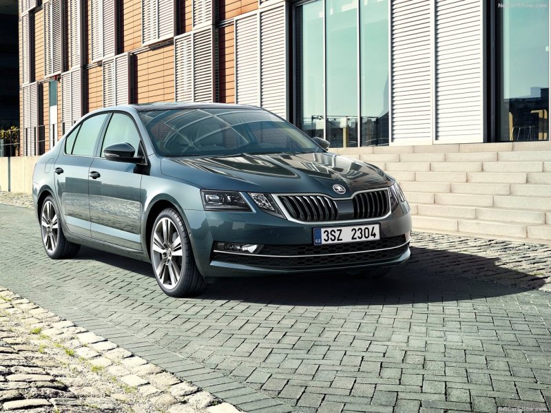 Skoda Octavia a7 2017