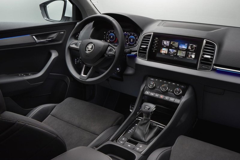 Skoda Karoq Interior 2020